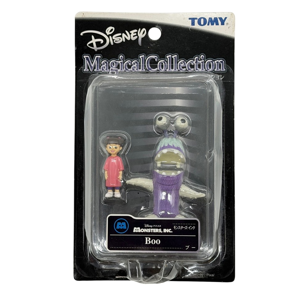 Tomy Disney Magical Collection #015 Boo Monsters Inc Figure Japan Collectible